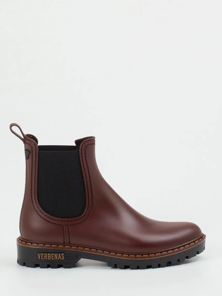 – Chelsea Boots aus Synthetik in Bordeaux*Verbenas Hot
