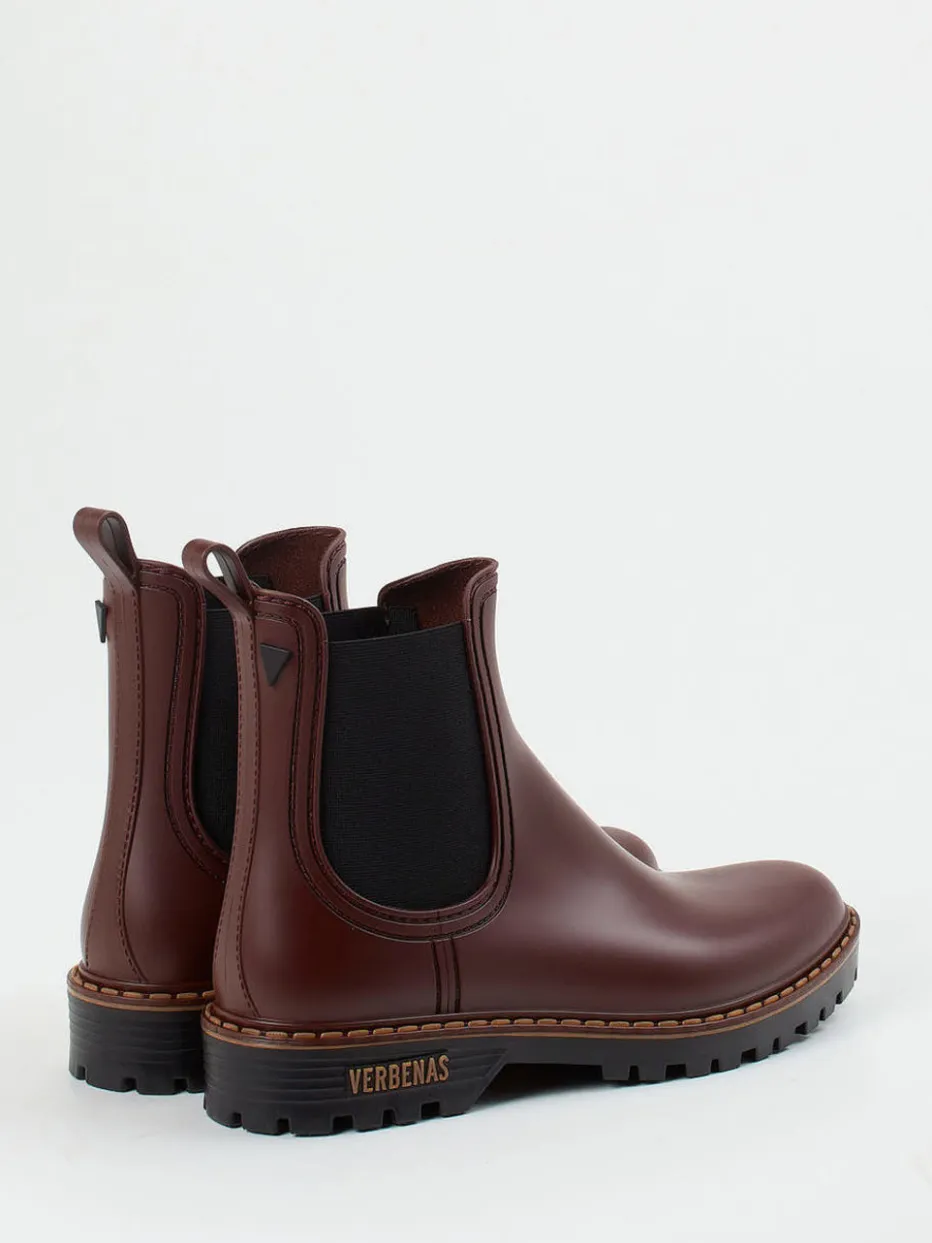 – Chelsea Boots aus Synthetik in Bordeaux*Verbenas Hot