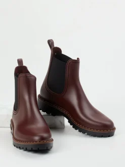– Chelsea Boots aus Synthetik in Bordeaux*Verbenas Hot