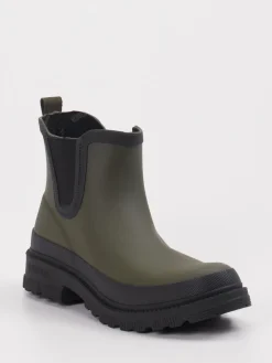 – Chelsea Boots aus Synthetik in Oliv*Verbenas New