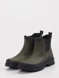 – Chelsea Boots aus Synthetik in Oliv*Verbenas New