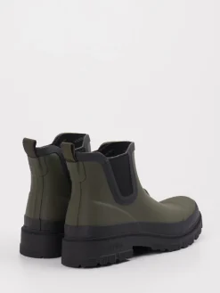 – Chelsea Boots aus Synthetik in Oliv*Verbenas New