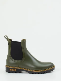 Damen Verbenas – Chelsea Boots aus Synthetik in Oliv