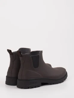 Herren Verbenas – Chelsea Boots aus Gummi Dunkel