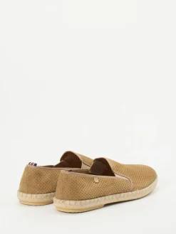 Herren Verbenas – Espadrilles aus Veloursleder in