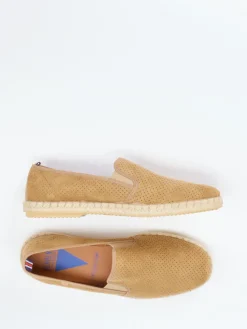 Herren Verbenas – Espadrilles aus Veloursleder in