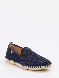 – Espadrilles aus Textil in Dunkel*Verbenas Discount