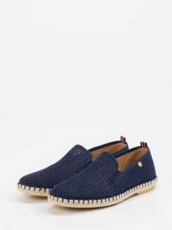 – Espadrilles aus Textil in Dunkel*Verbenas Discount