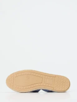 – Espadrilles aus Veloursleder Lavendel*Verbenas