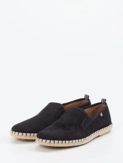 Herren Verbenas – Espadrilles aus Leder mit Lochmuster