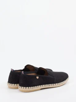 Herren Verbenas – Espadrilles aus Leder mit Lochmuster