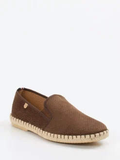 – Espadrilles aus Veloursleder mittel*Verbenas Online
