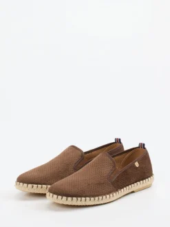 – Espadrilles aus Veloursleder mittel*Verbenas Online