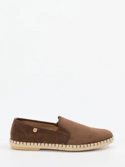 – Espadrilles aus Veloursleder mittel*Verbenas Online
