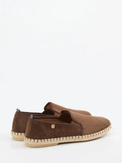 – Espadrilles aus Veloursleder mittel*Verbenas Online