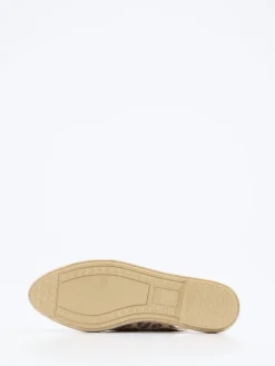 Damen Verbenas – Espadrilles aus Veloursleder mit Leoprint