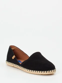 – Espadrilles aus Veloursleder*Verbenas