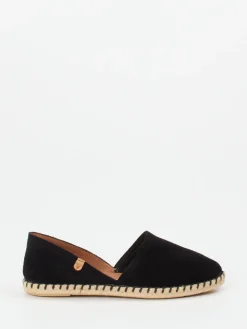 – Espadrilles aus Veloursleder*Verbenas