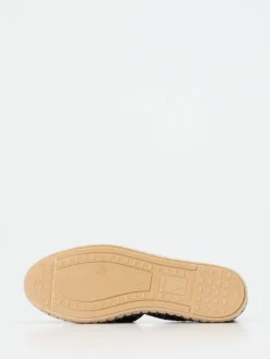 – Espadrilles aus Veloursleder*Verbenas