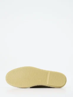 – Espadrilles aus Veloursleder Oliv*Verbenas Outlet