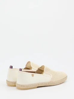 – Espadrilles aus Canvas und Jute*Verbenas Discount