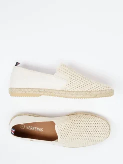 – Espadrilles aus Canvas und Jute*Verbenas Discount