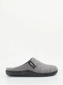 – Filzpantoffeln aus recyceltem Filz hell*Verbenas Hot