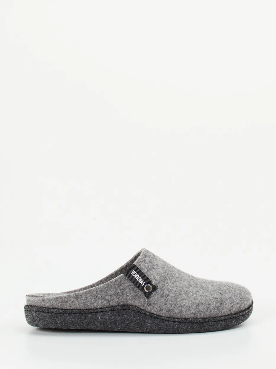 – Filzpantoffeln aus recyceltem Filz hell*Verbenas Hot