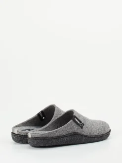 – Filzpantoffeln aus recyceltem Filz hell*Verbenas Hot