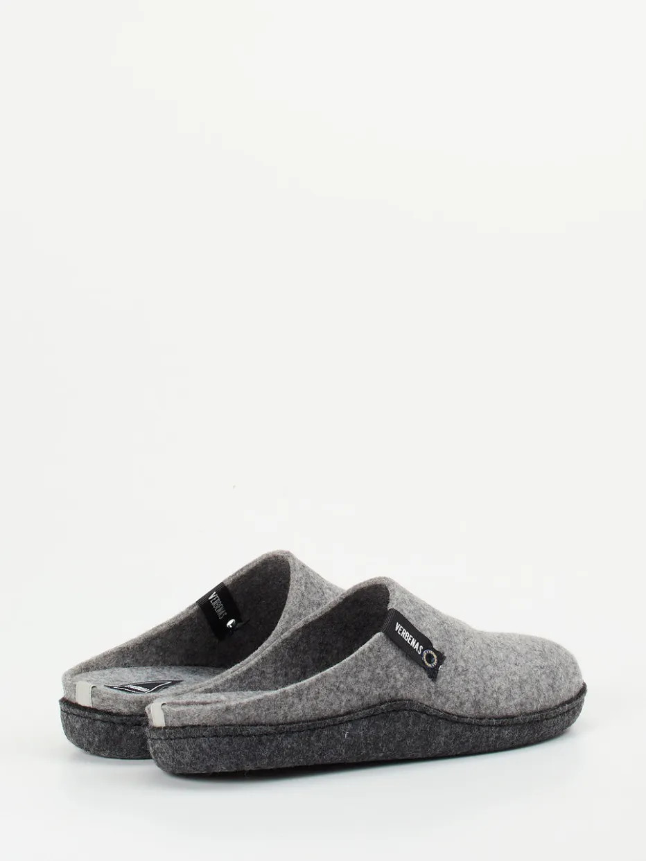 – Filzpantoffeln aus recyceltem Filz hell*Verbenas Hot