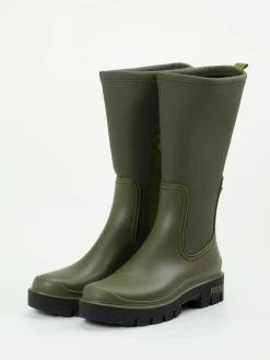 Damen Verbenas – Gummistiefel aus Synthetik in Oliv