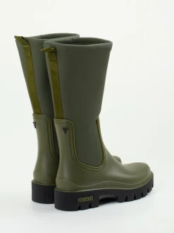 Damen Verbenas – Gummistiefel aus Synthetik in Oliv