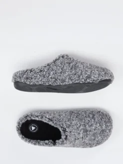 – Hausschuh aus Teddyfleece*Verbenas Outlet