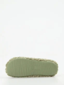 – Hausschuhe aus Textil in Salbei*Verbenas