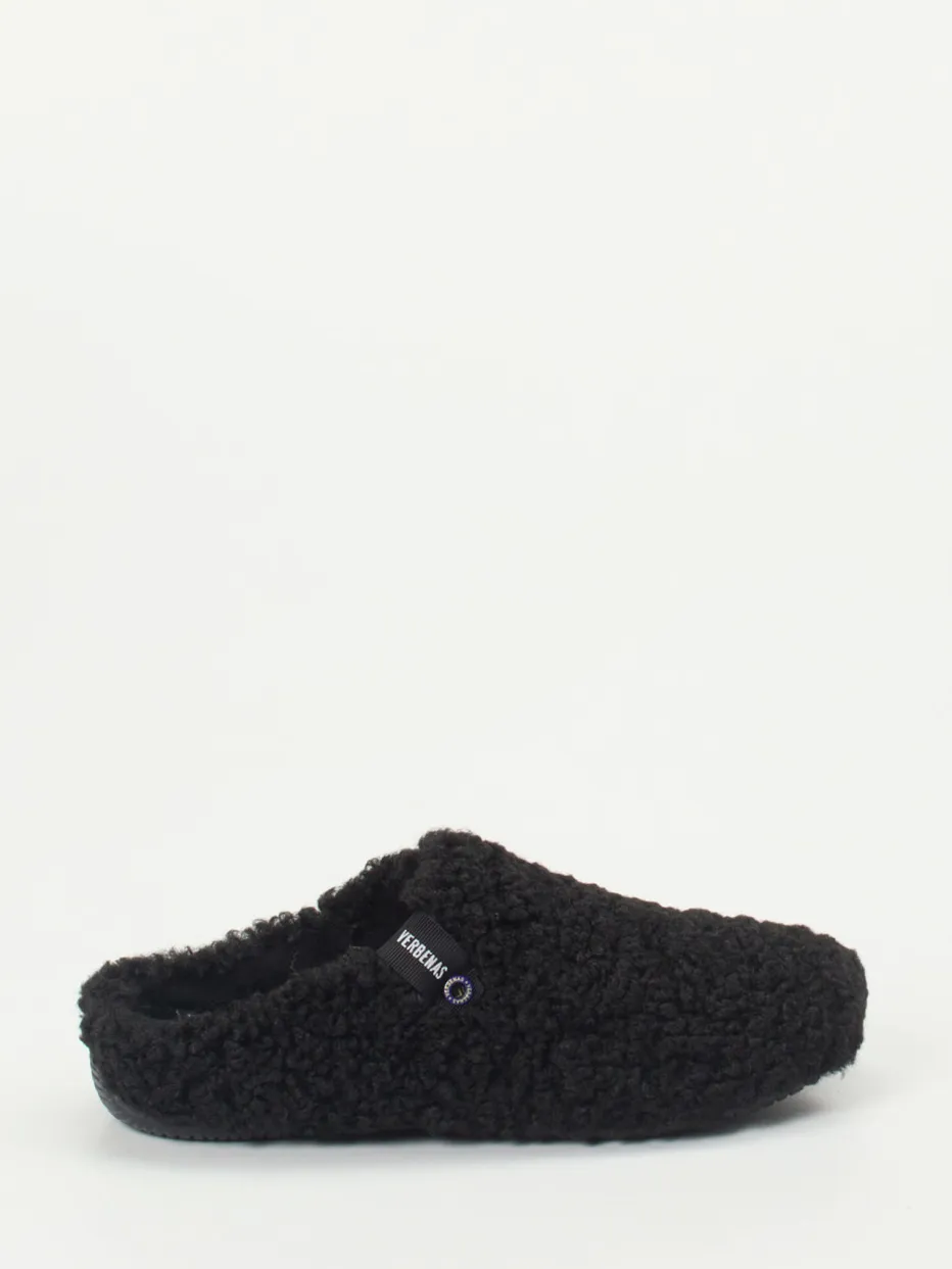 Damen Verbenas – Hausschuhe aus Textilfleece in