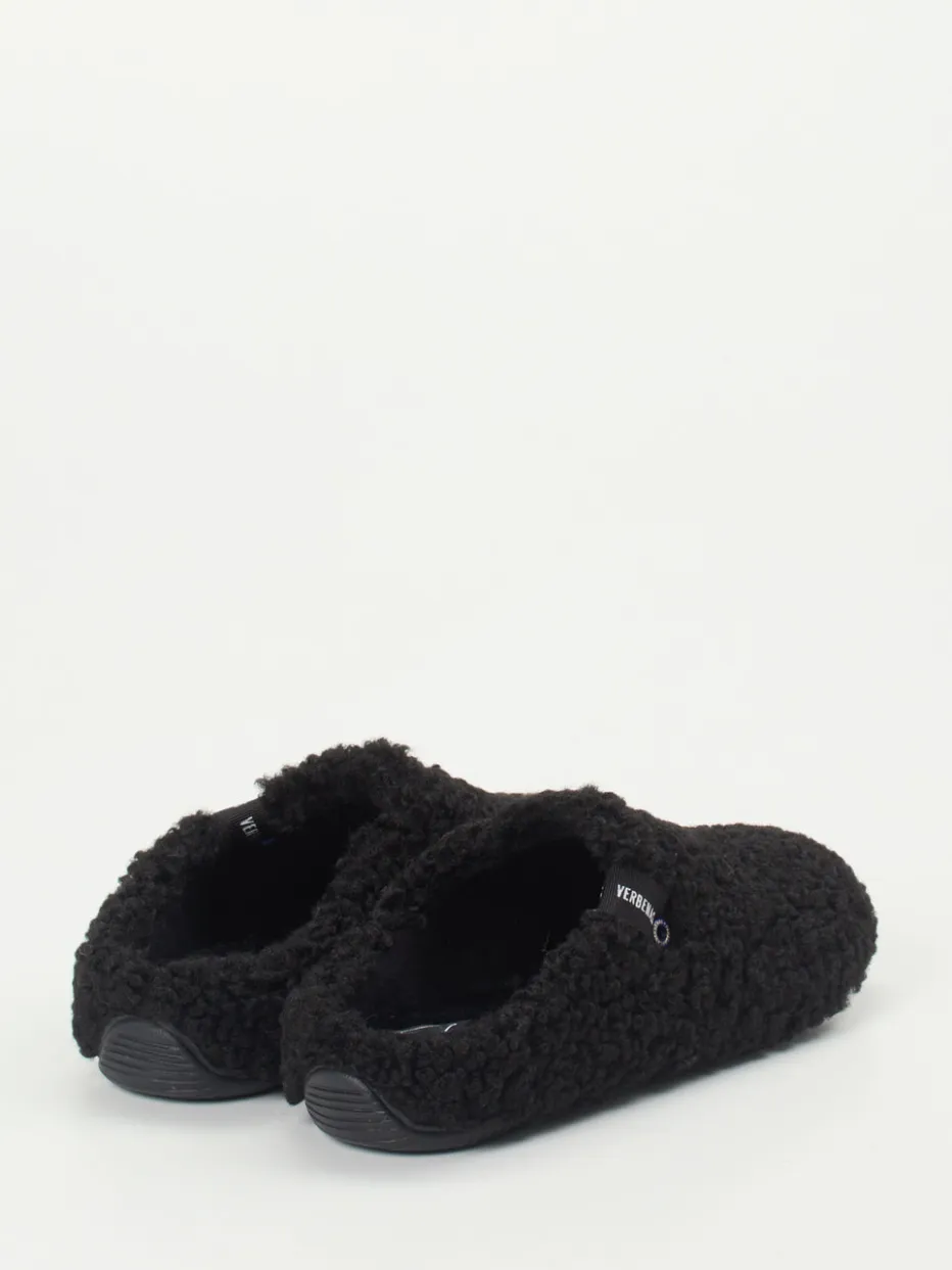 Damen Verbenas – Hausschuhe aus Textilfleece in