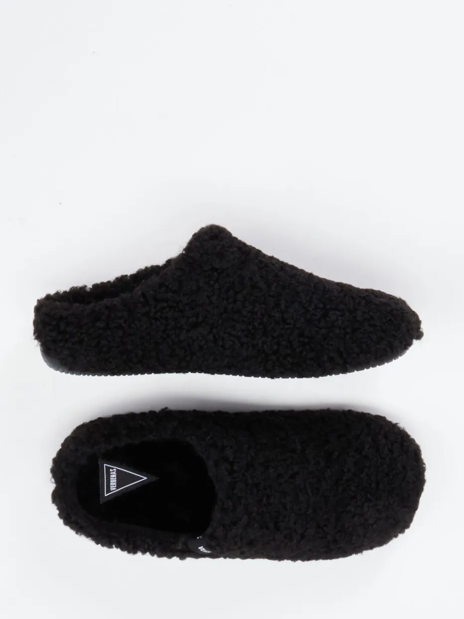 Damen Verbenas – Hausschuhe aus Textilfleece in