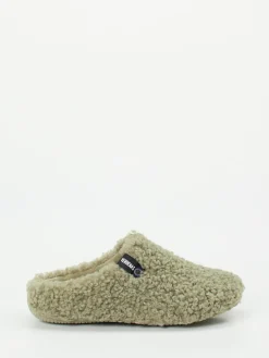 – Pantoffeln aus Textil in Salbei*Verbenas Outlet