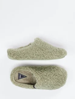 – Pantoffeln aus Textil in Salbei*Verbenas Outlet