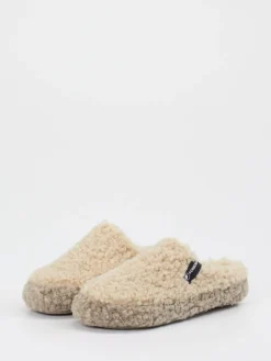 Damen Verbenas – Pantoffeln aus Textil in