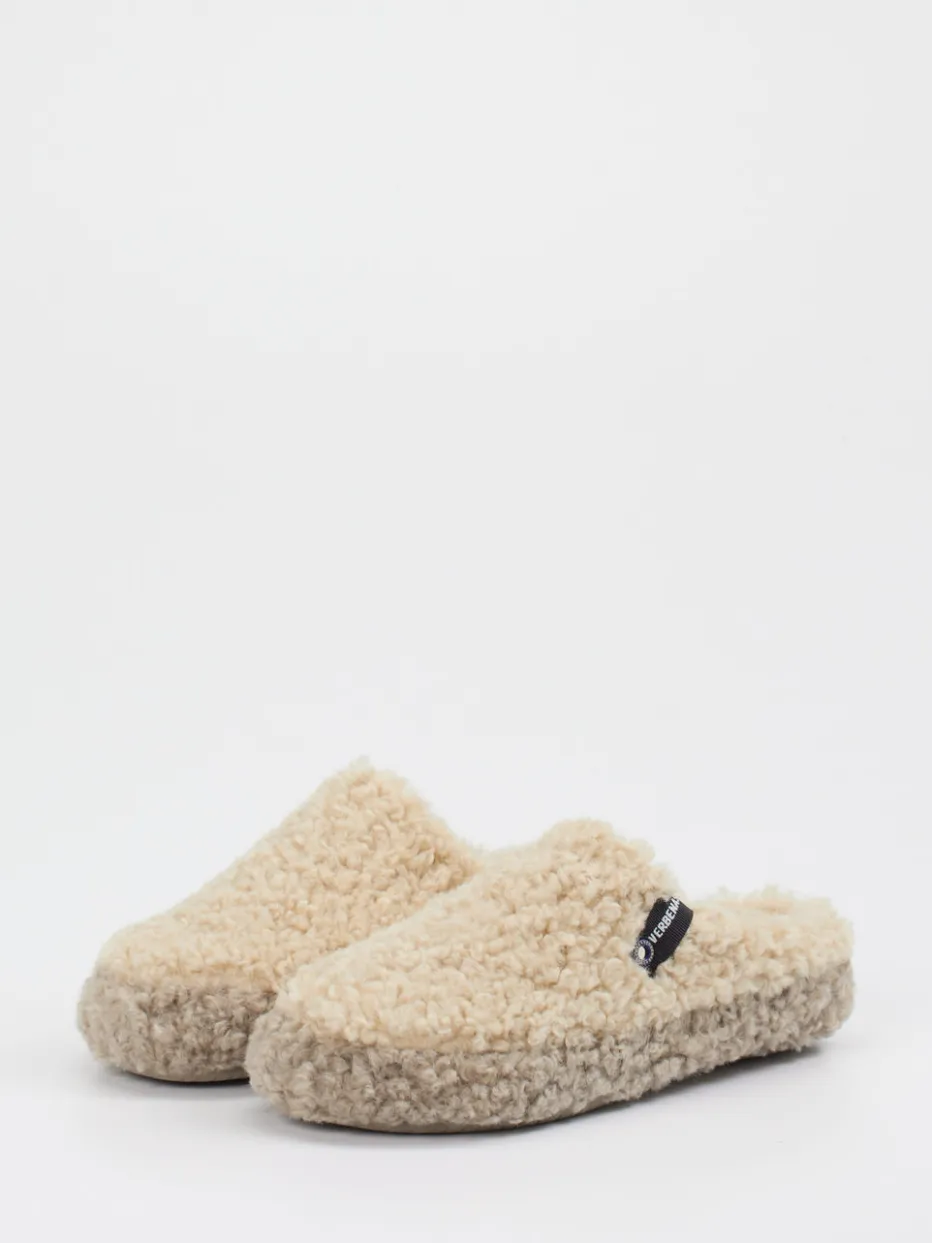 Damen Verbenas – Pantoffeln aus Textil in