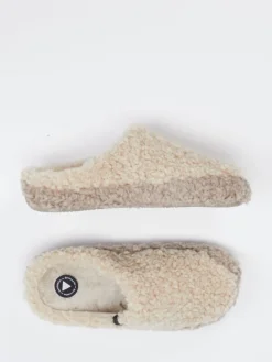 Damen Verbenas – Pantoffeln aus Textil in