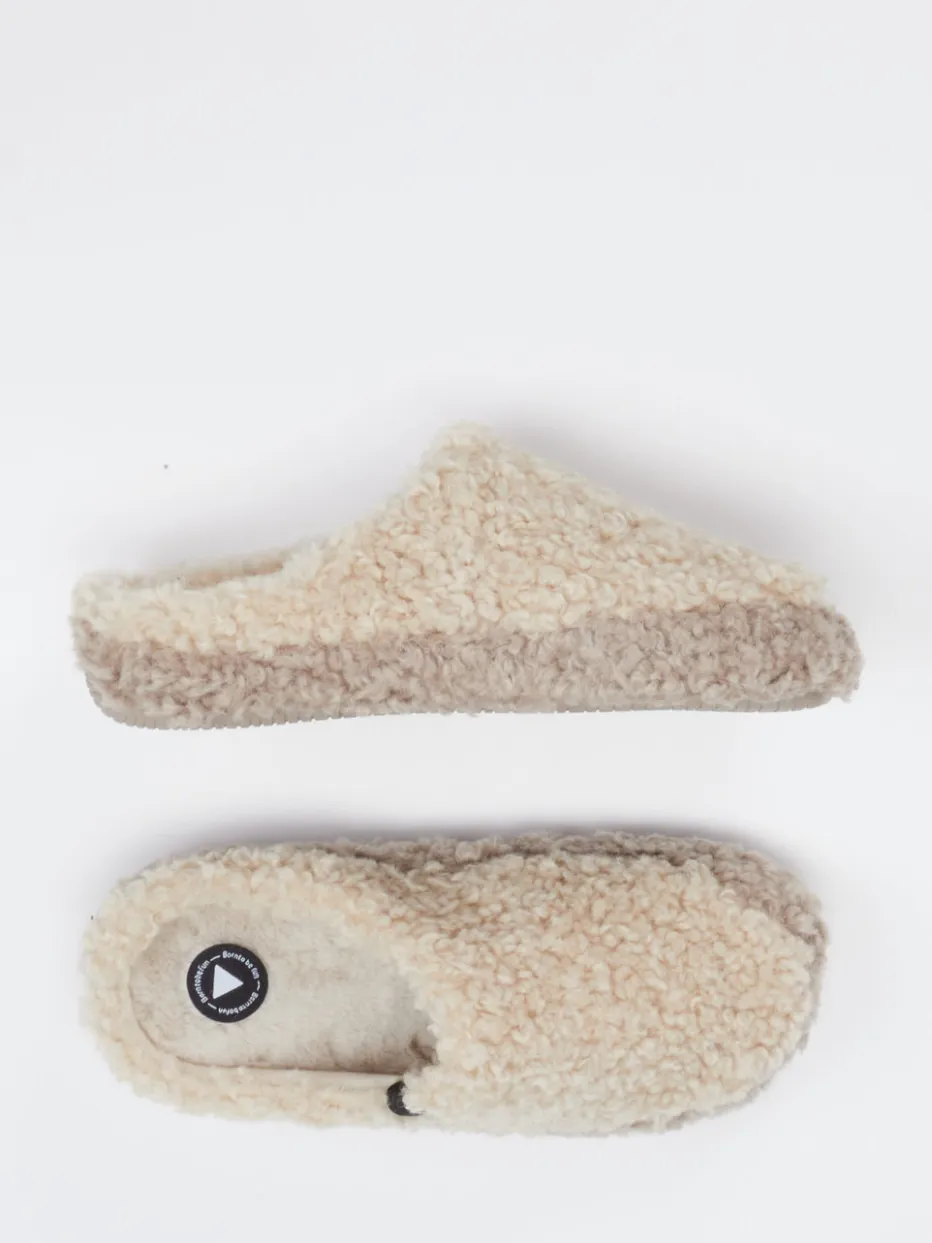 Damen Verbenas – Pantoffeln aus Textil in