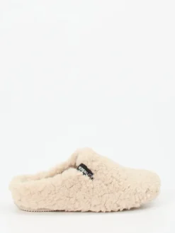 – Pantoffeln aus Textil in Creme*Verbenas New