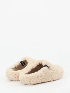 – Pantoffeln aus Textil in Creme*Verbenas New