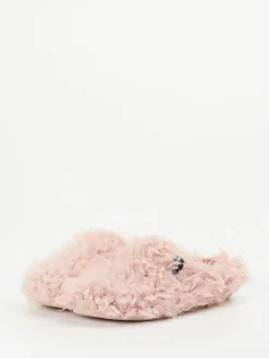 Damen Verbenas – Pantoffeln aus Textil mit Kunstfell