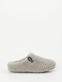 Damen Verbenas – Pantoffeln aus Textil in Hell