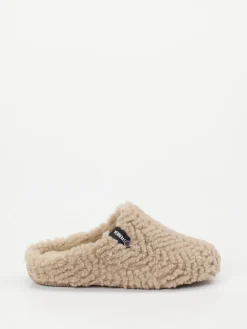 – Pantoffeln aus Textil in Plüschoptik*Verbenas Clearance