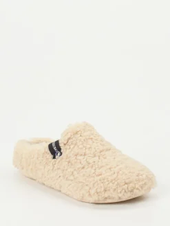 Damen Verbenas – Pantoffeln aus Textilfell in