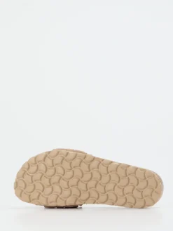 – Pantolette aus Veloursleder Sand*Verbenas New